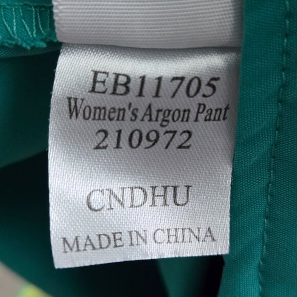 Medelita Argon Scrub Pants Women's Surgical Green Professional Stretch Lab S - Picture 7 of 7